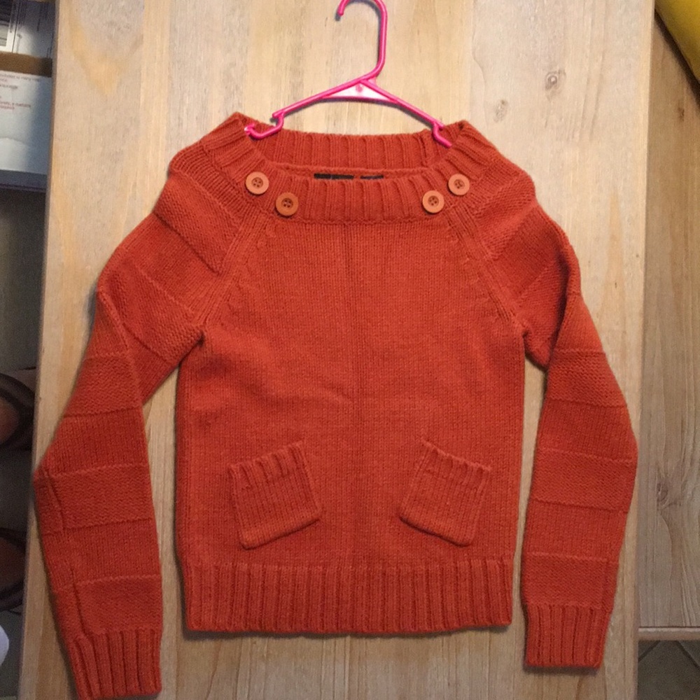 Woman’s wool sweater